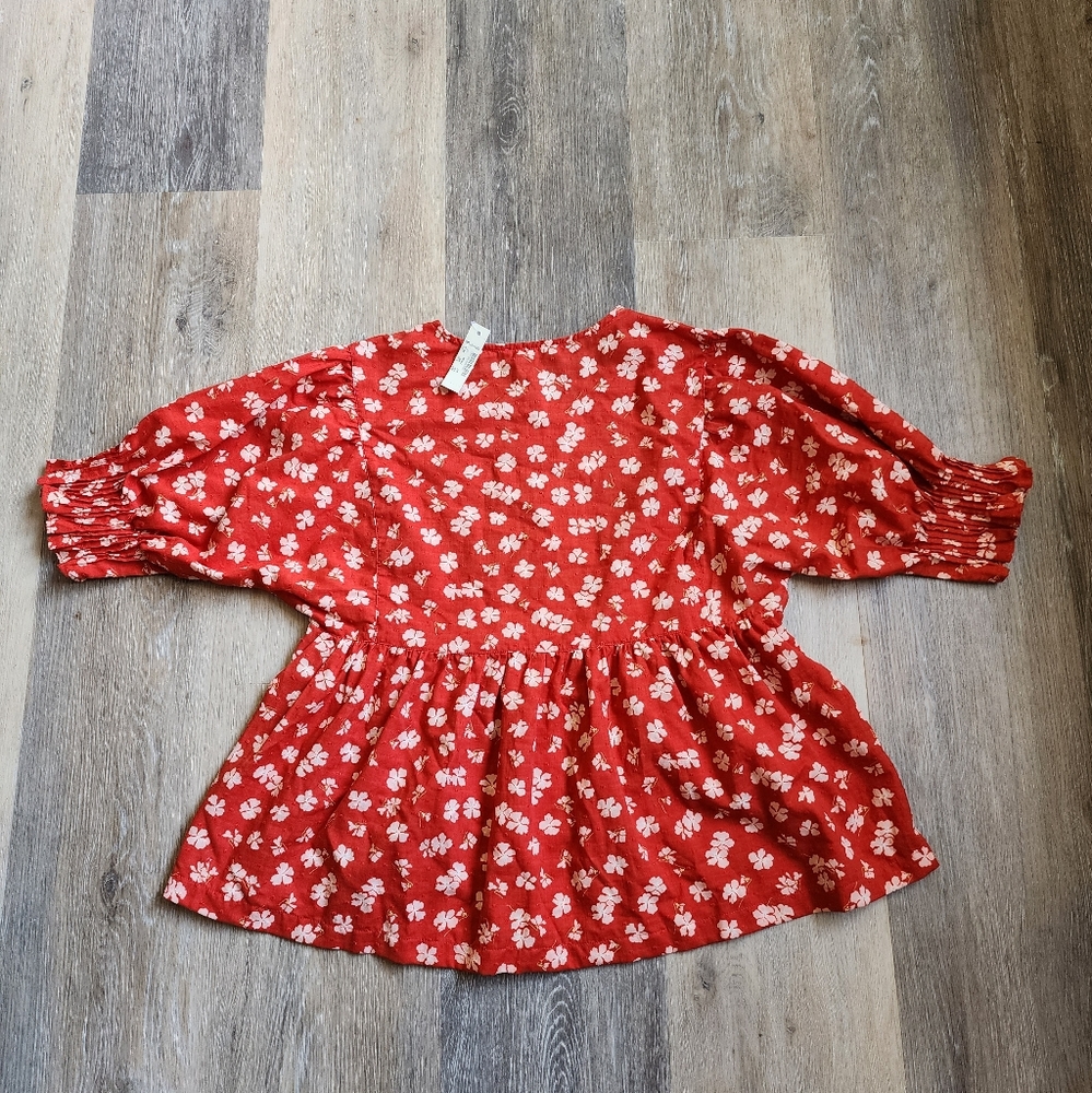 NWT MADEWELL TOP - Picture 2 of 9